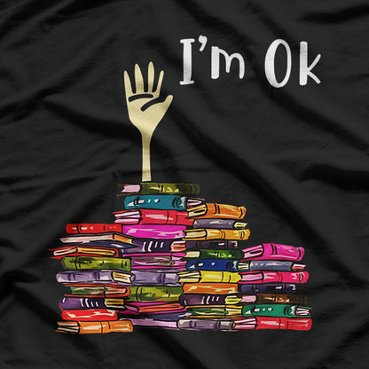 Reading Teacher Librarian Book Lover Fun T-Shirt