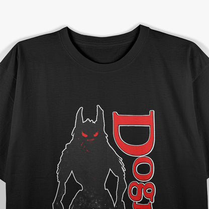 Red Eye Dogman: The Terrifying Cryptid of America's Dark Forests T-Shirt