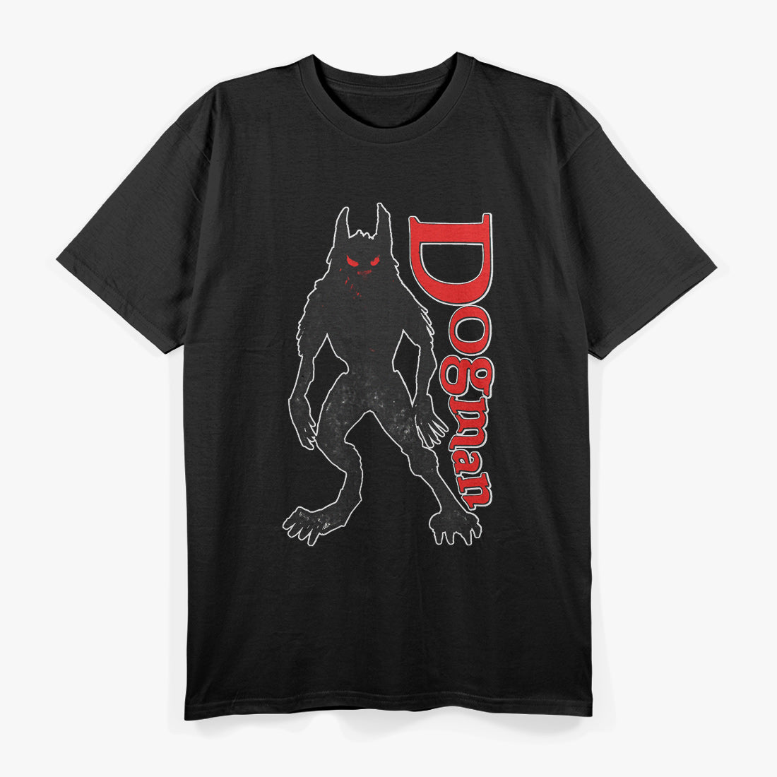 Red Eye Dogman: The Terrifying Cryptid of America's Dark Forests T-Shirt