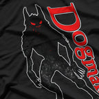 Red Eye Dogman: The Terrifying Cryptid of America's Dark Forests T-Shirt