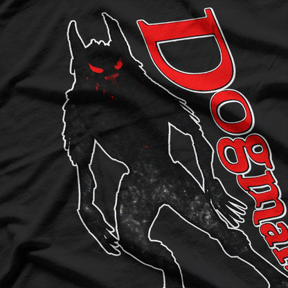 Red Eye Dogman: The Terrifying Cryptid of America's Dark Forests T-Shirt