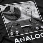 Reel to Reel Cassette Vintage Analog Tape Music Sound T-Shirt