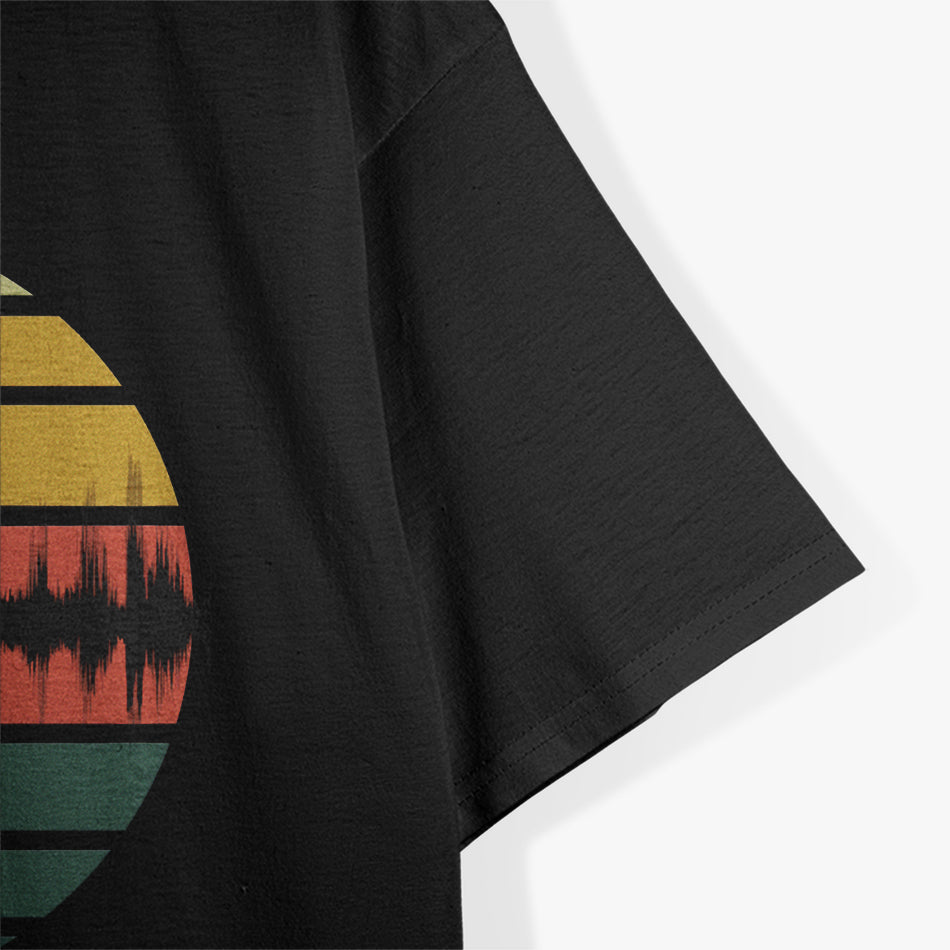 Retro Music Gift For Sound Engineer T-Shirt