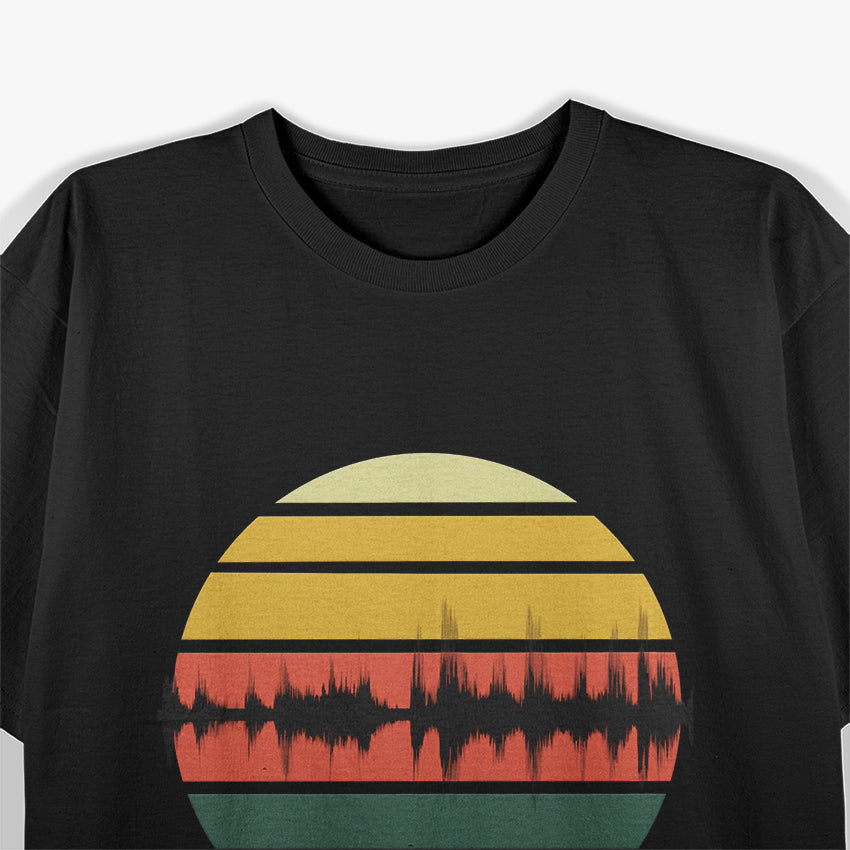 Retro Music Gift For Sound Engineer T-Shirt
