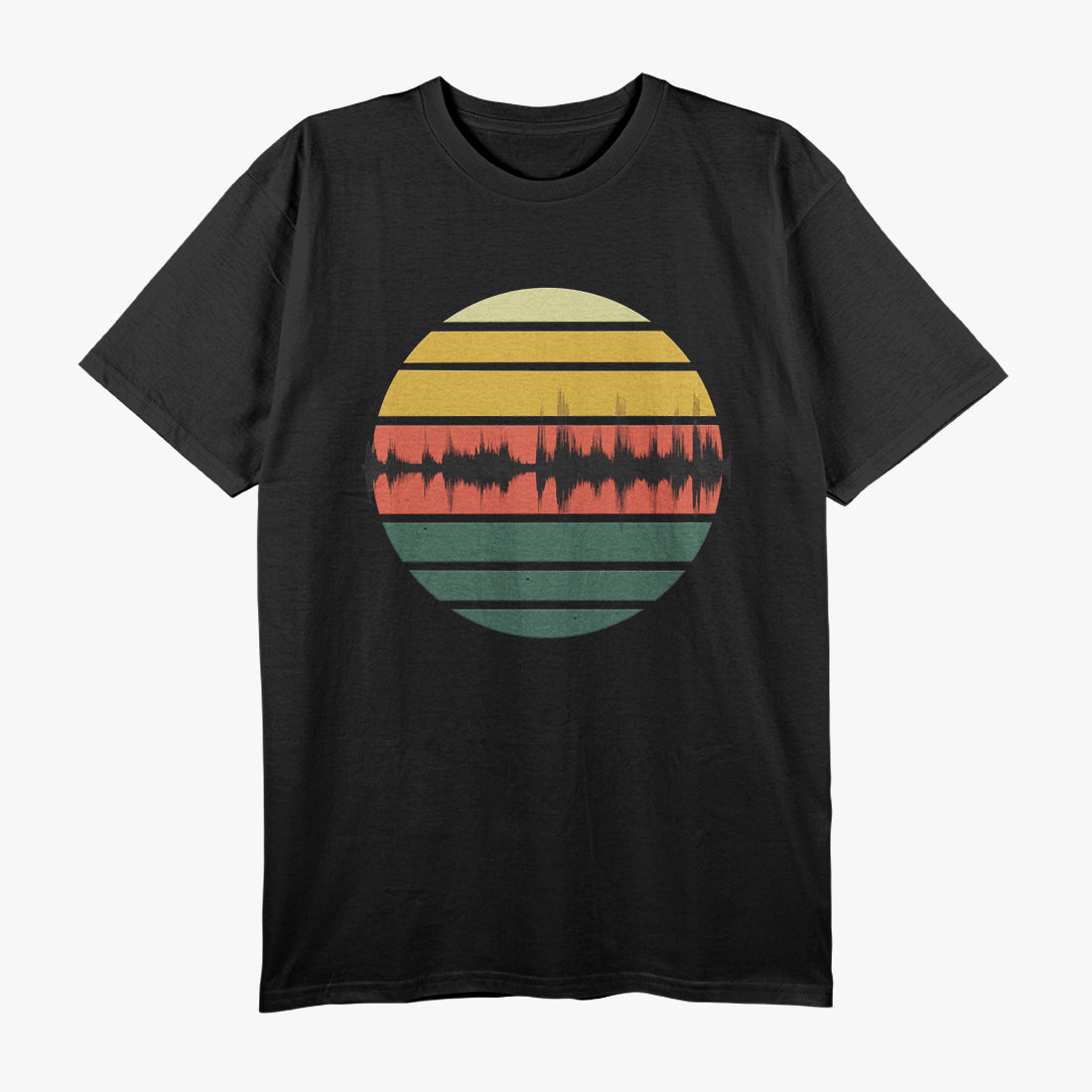 Retro Music Gift For Sound Engineer T-Shirt