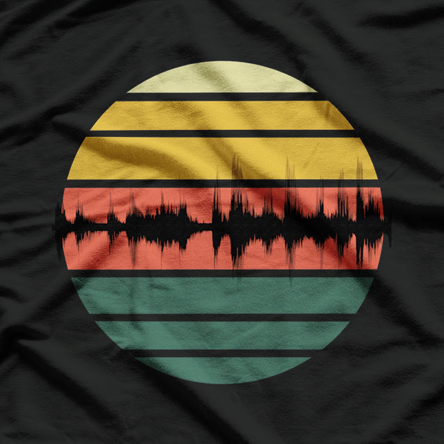 Retro Music Gift For Sound Engineer T-Shirt