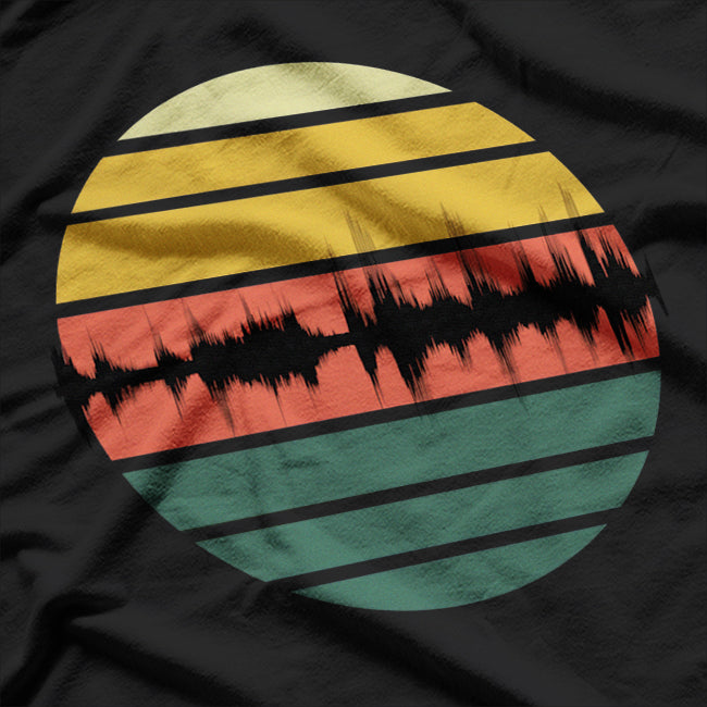 Retro Music Gift For Sound Engineer T-Shirt
