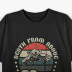 Veteran Vintage Death From Above 82nd Airbone T-Shirt