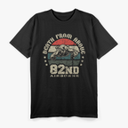 Veteran Vintage Death From Above 82nd Airbone T-Shirt