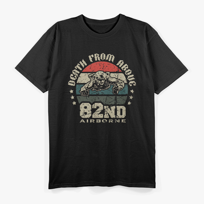 Veteran Vintage Death From Above 82nd Airbone T-Shirt