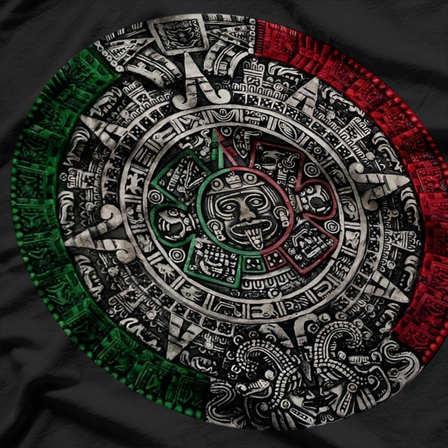 Aztec The Rich Legacy of an Ancient Civilization T-Shirt
