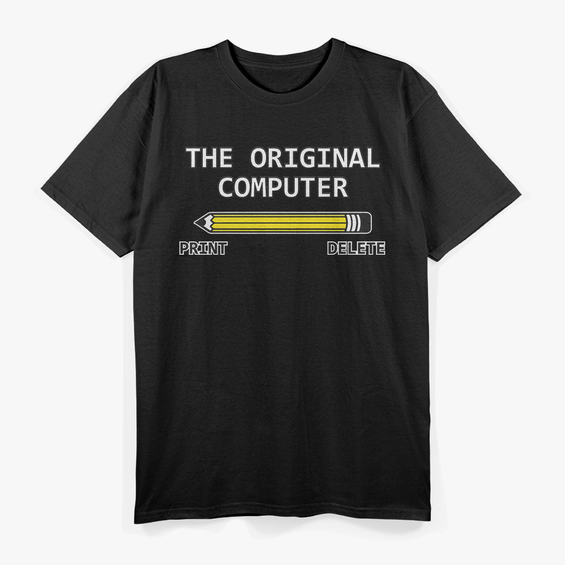 The Original Computer Adult Humor Funny T Shirt