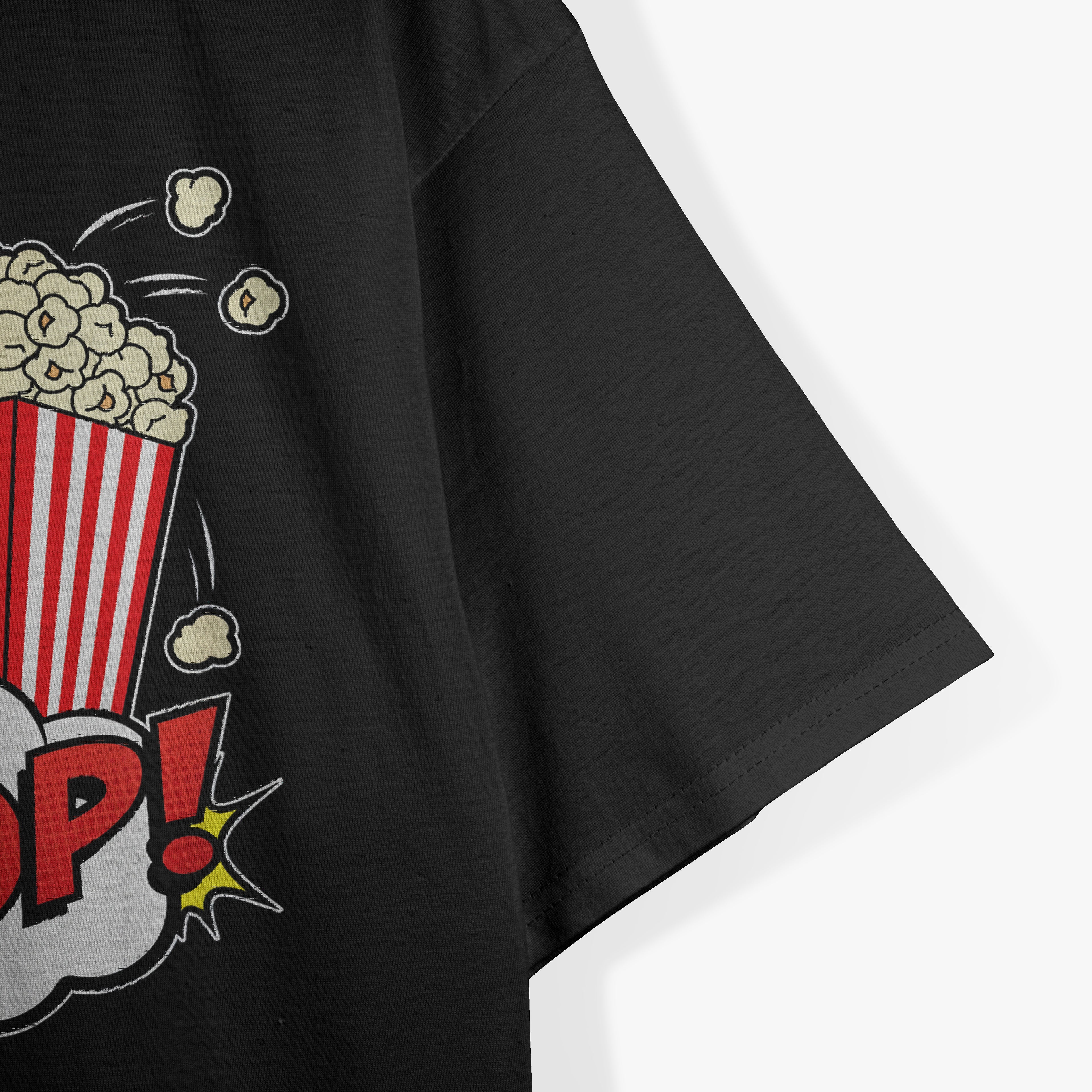 Popcorn Vintage Retro Funny Popcorn Lovers Gift T-Shirt