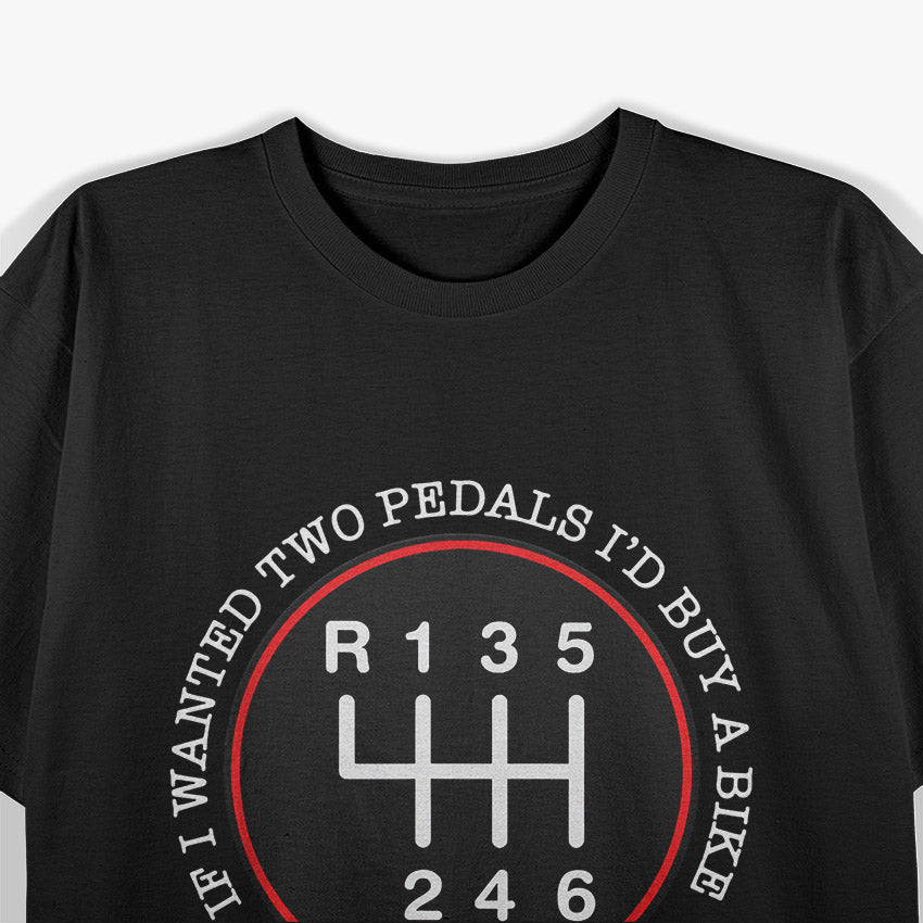 Manual Trans GTI 6-Speed: Save the Manual, Car Guys Unite T-Shirt