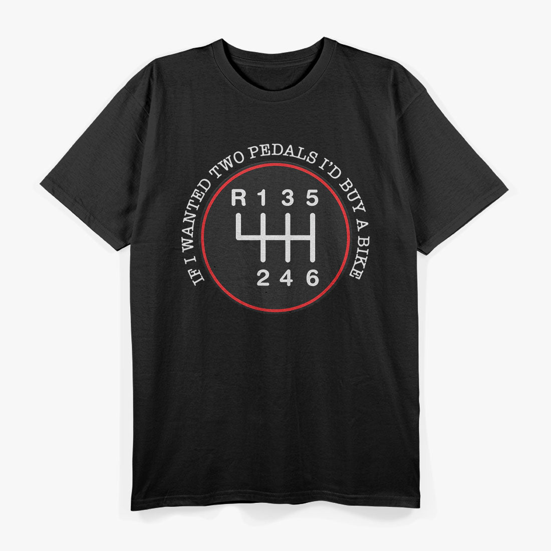 Manual Trans GTI 6-Speed: Save the Manual, Car Guys Unite T-Shirt