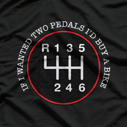 Manual Trans GTI 6-Speed: Save the Manual, Car Guys Unite T-Shirt