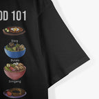 Filipino Food 101 Popular Pinoy Food Funny Cool Filipino T-Shirt