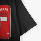 Fire Alarm Pull Sign Funny Adult Humor T-Shirt