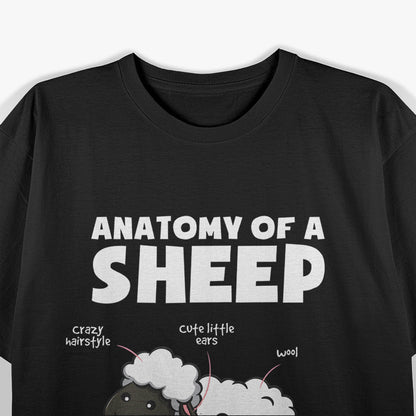 Anatomy Of A Sheep T-Shirt