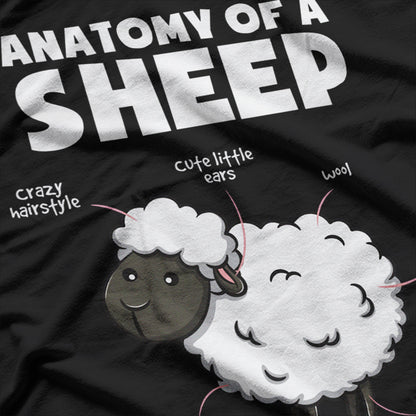 Anatomy Of A Sheep T-Shirt