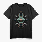Aztec Dreamcatcher A Fusion of Culture and Spirit T-Shirt