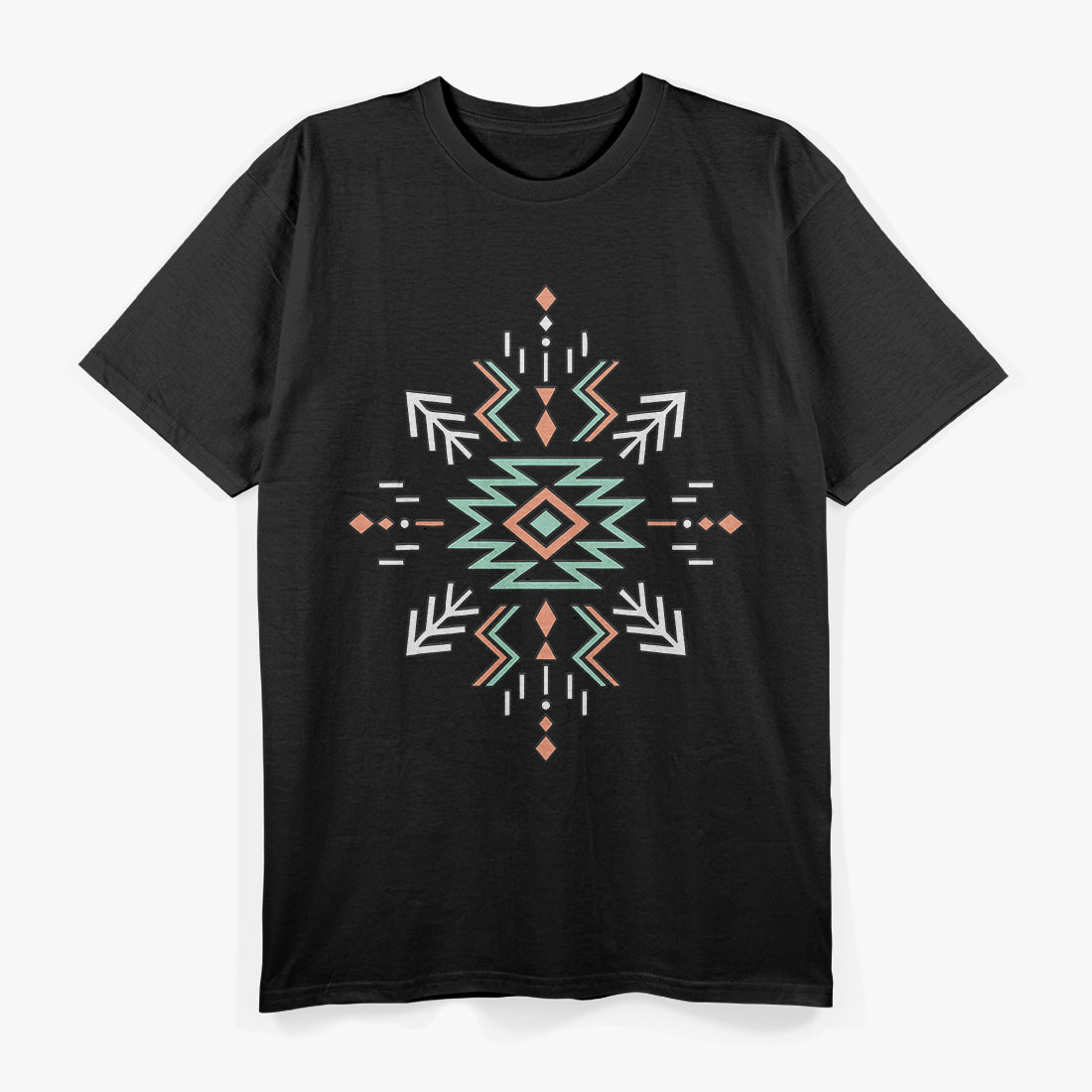 Aztec Dreamcatcher A Fusion of Culture and Spirit T-Shirt