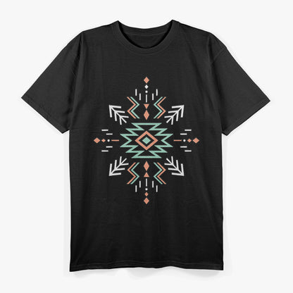 Aztec Dreamcatcher A Fusion of Culture and Spirit T-Shirt