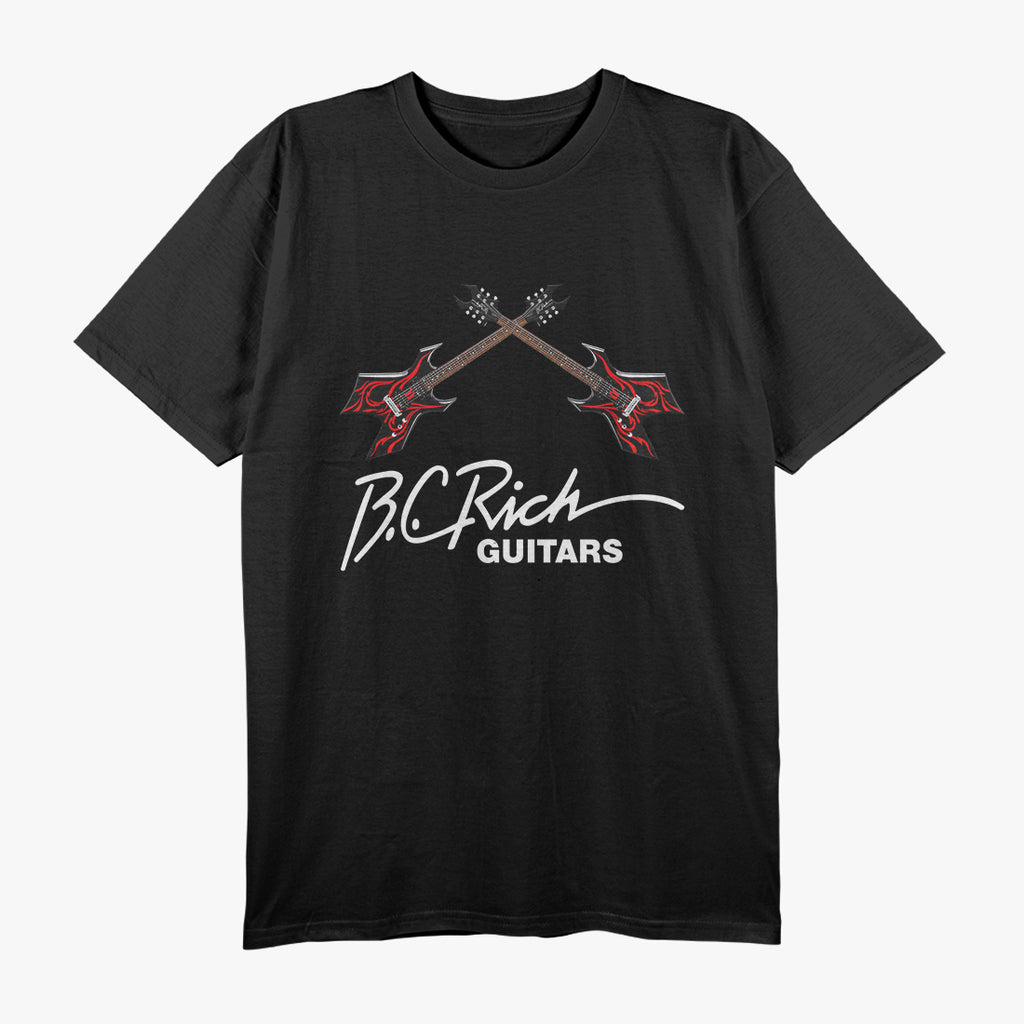 BC Rich Guitars, Rock Your Style with Iconic Guitar Power T-Shirt