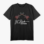 BC Rich Guitars, Rock Your Style with Iconic Guitar Power T-Shirt