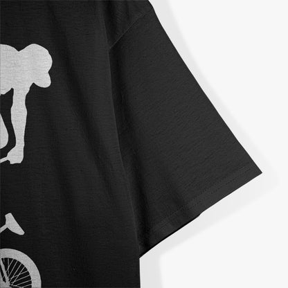 BMX Freestyle Flatland Tricks Bicycle T-Shirt