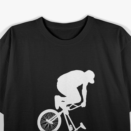 BMX Freestyle Flatland Tricks Bicycle T-Shirt