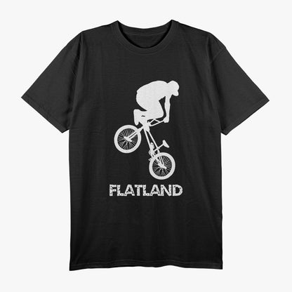 BMX Freestyle Flatland Tricks Bicycle T-Shirt