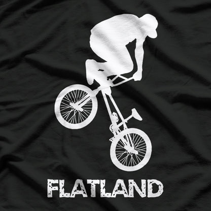 BMX Freestyle Flatland Tricks Bicycle T-Shirt