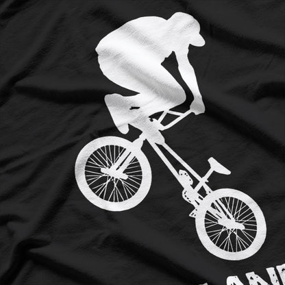 BMX Freestyle Flatland Tricks Bicycle T-Shirt