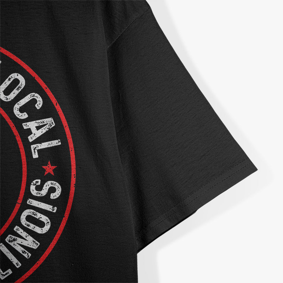 Give Blood Locally Tease My Malinois, Belgian Malinois T-Shirt