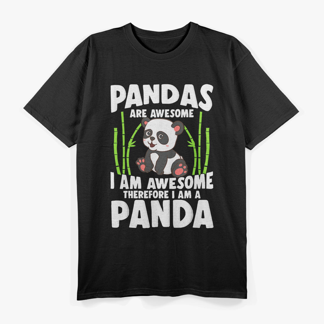 Cute Panda Awesome T-Shirt