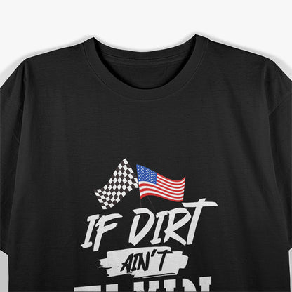 Dirt Track Racing Sprint Car Racing T-Shirt