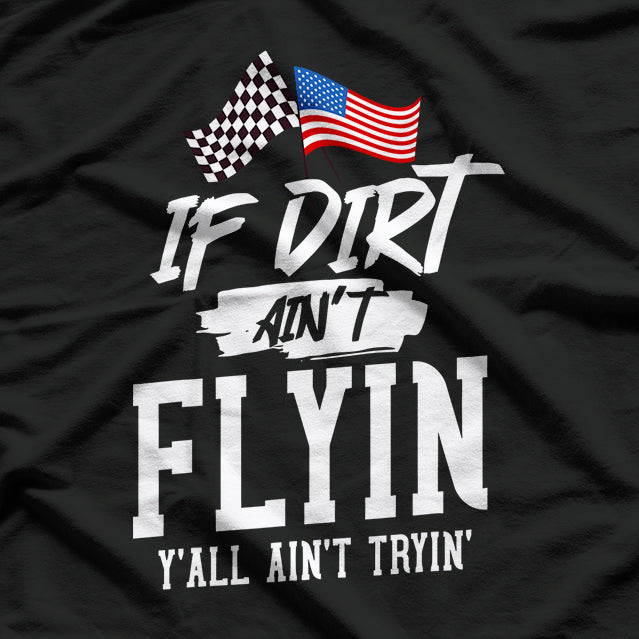 Dirt Track Racing Sprint Car Racing T-Shirt