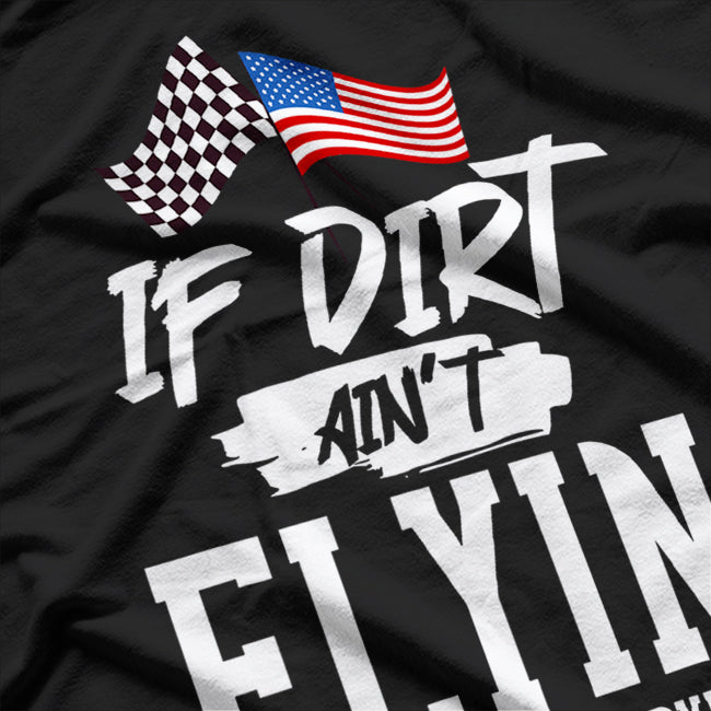 Dirt Track Racing Sprint Car Racing T-Shirt