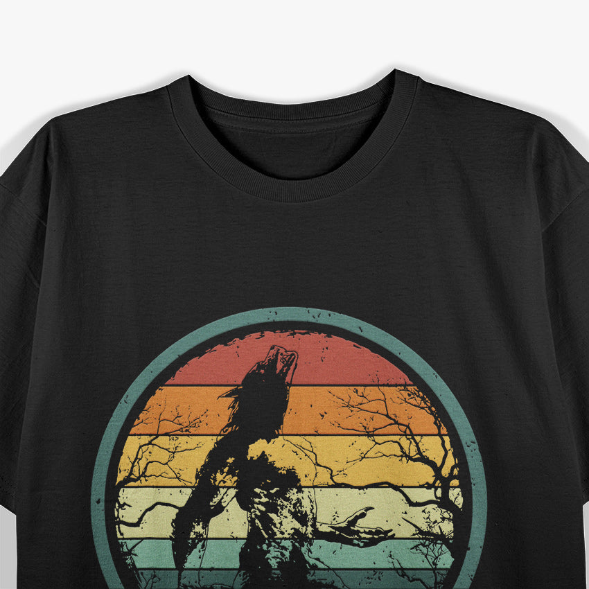 Dogman: Retro Michigan-Wisconsin Werewolf T-Shirt