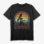 Dogman: Retro Michigan-Wisconsin Werewolf T-Shirt