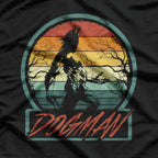 Dogman: Retro Michigan-Wisconsin Werewolf T-Shirt