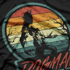 Dogman: Retro Michigan-Wisconsin Werewolf T-Shirt