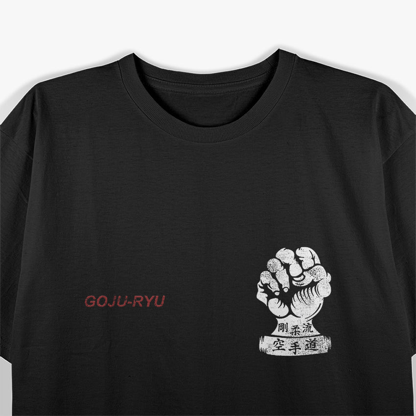 Goju-Ryu Spirit Power Meets Tradition T-Shirt