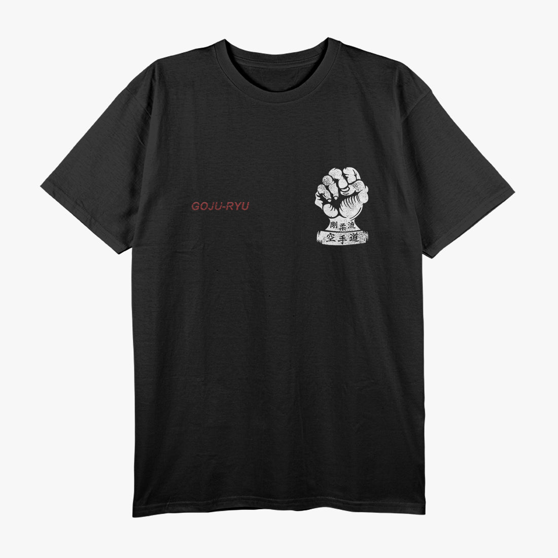 Goju-Ryu Spirit Power Meets Tradition T-Shirt