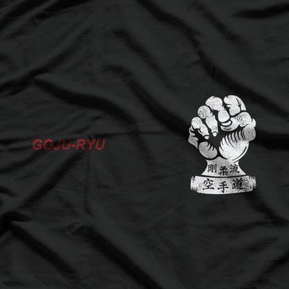 Goju-Ryu Spirit Power Meets Tradition T-Shirt