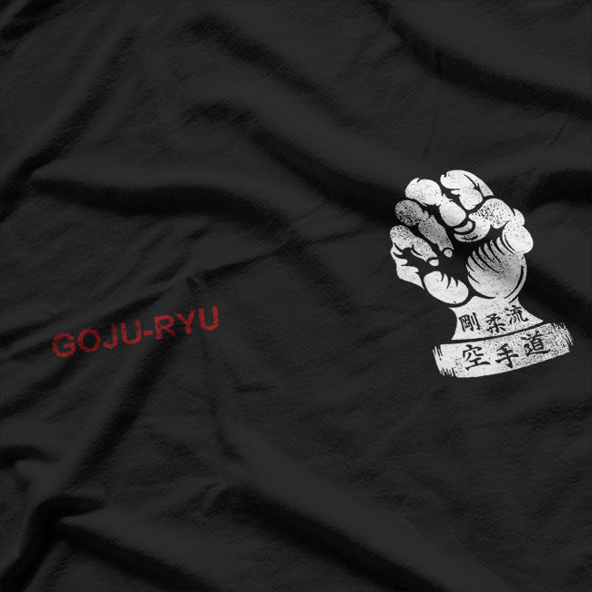 Goju-Ryu Spirit Power Meets Tradition T-Shirt