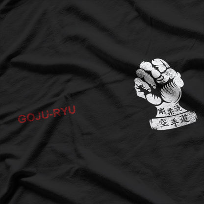 Goju-Ryu Spirit Power Meets Tradition T-Shirt