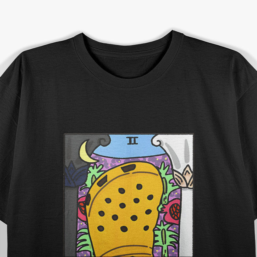High Priestess Tarot Cat T-Shirt