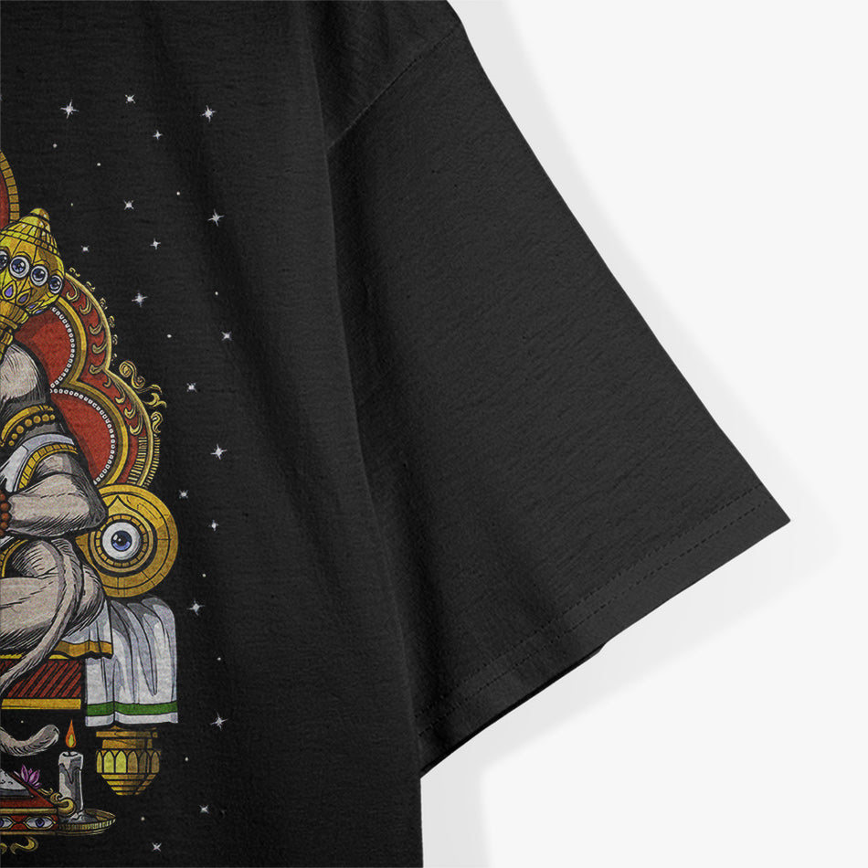 Hanuman The Monkey God of Hinduism and Devotion T-Shirt